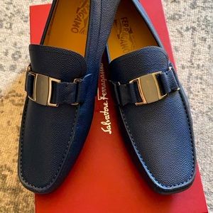 Salvatore Ferragamo driving loafers